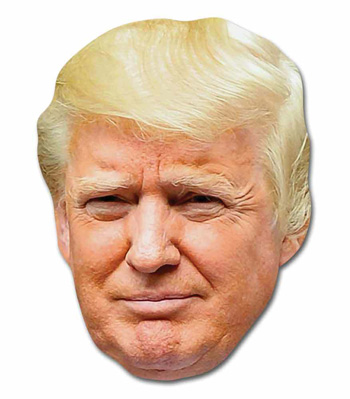 Donald Trump Face Image 1